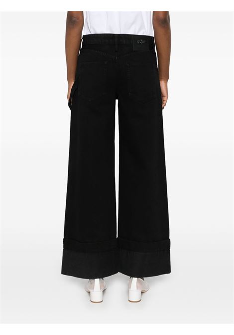 Black Carnation-embellished jeans Simone rocha - women SIMONE ROCHA | 4132B1239BLKJT